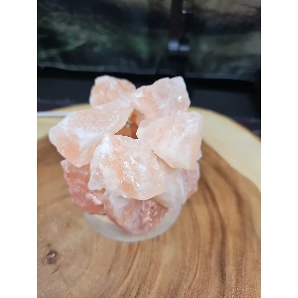 Himalayan sea salt lamp Handmade